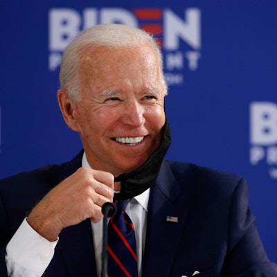 Joa Biden wird Präsident
