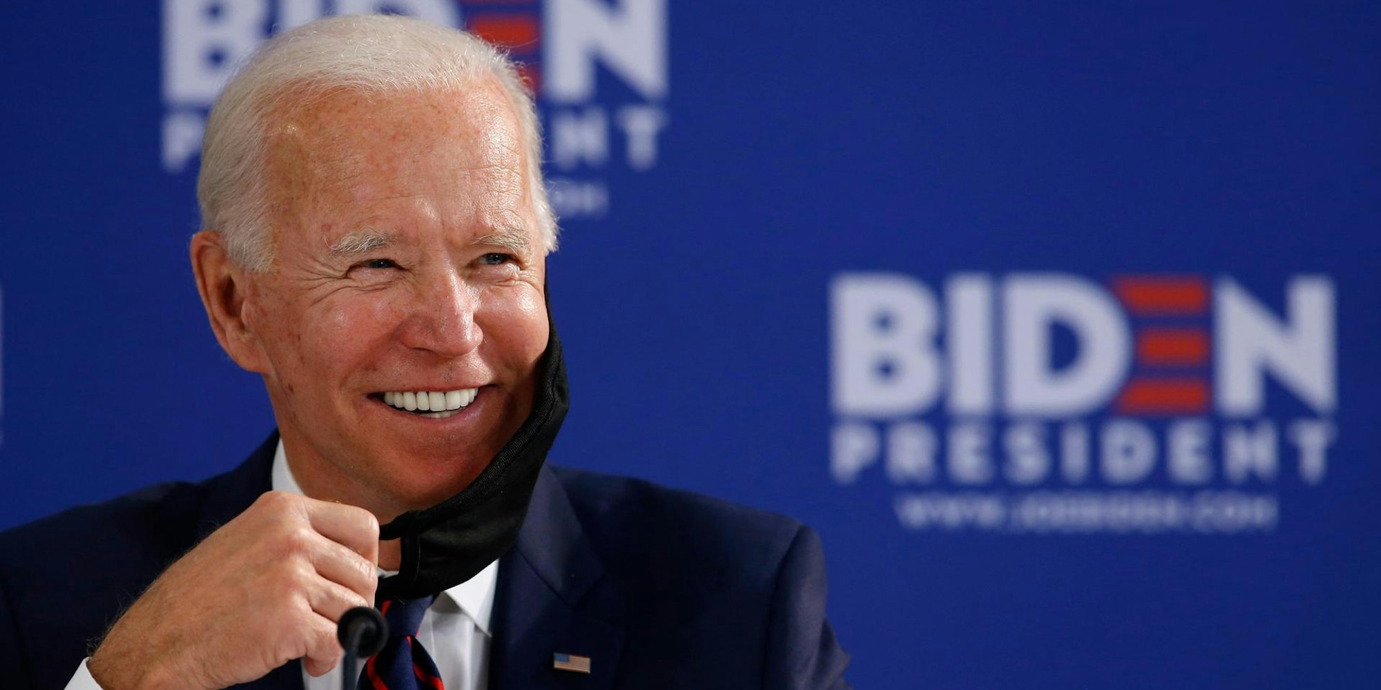 Joa Biden wird Präsident