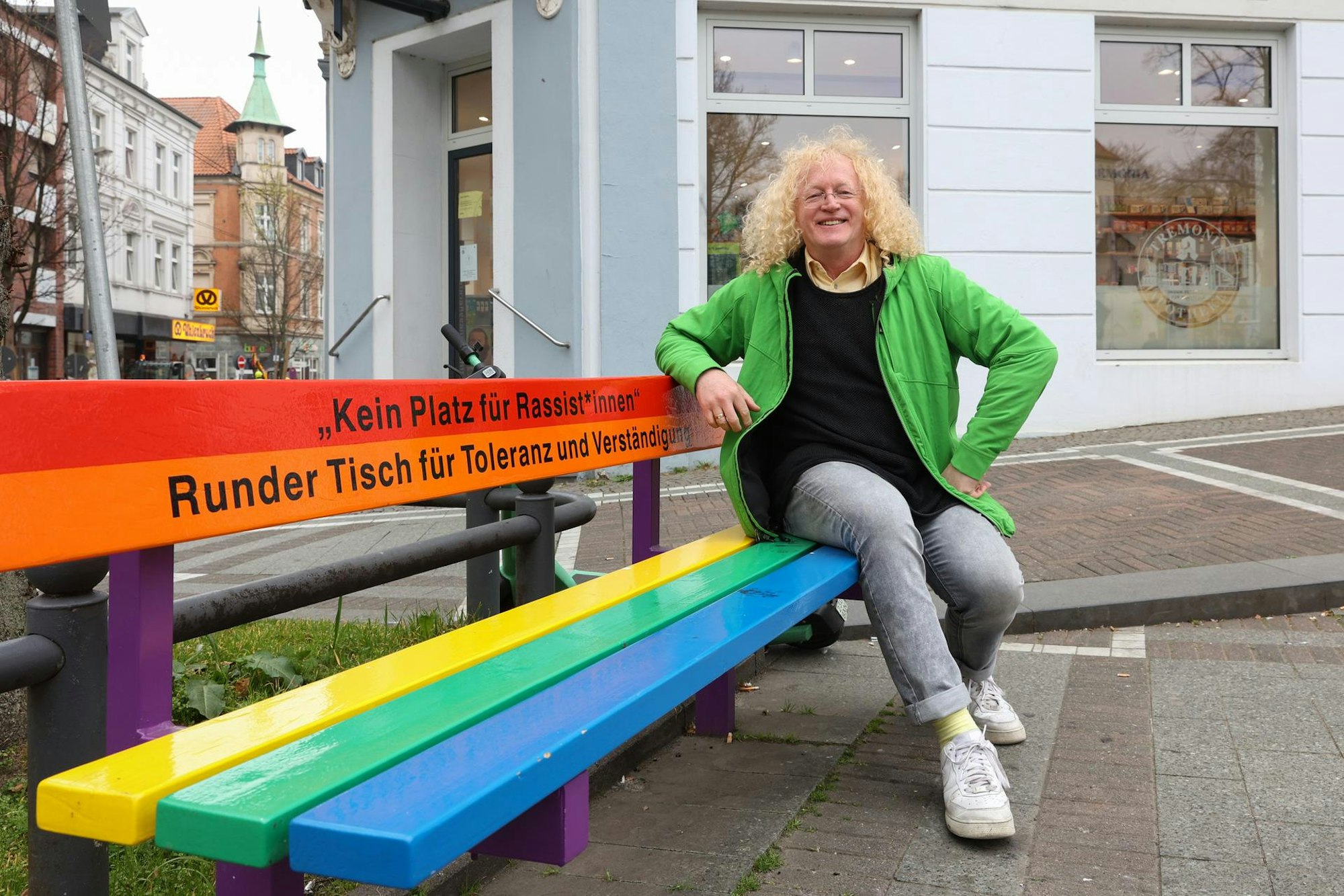 Friedrich Fuß, Bezirksbürgermeister Innenstadt-West