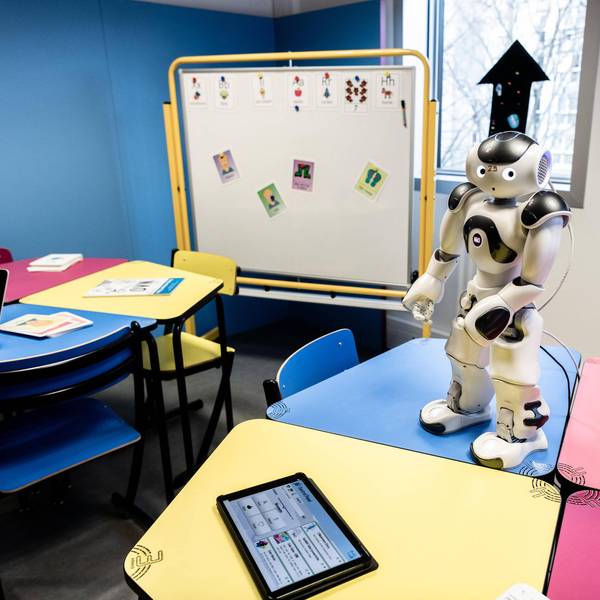 Künstliche Intelligenz Roboter Schule