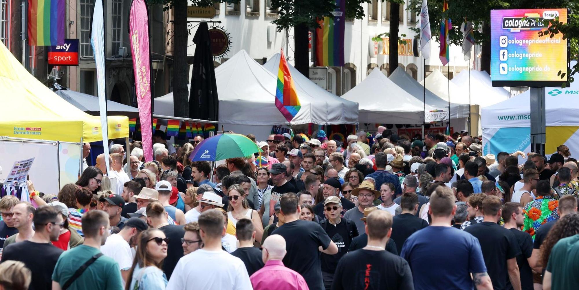 CSD Straßenfest 020722