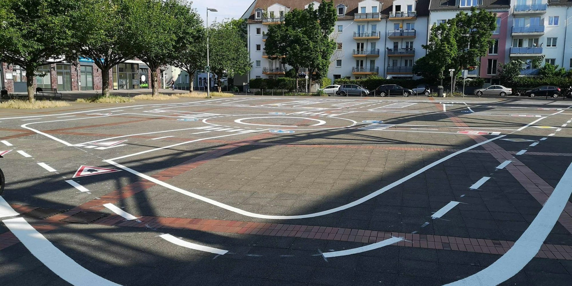 Verkehrsübungsplatz in Kalk