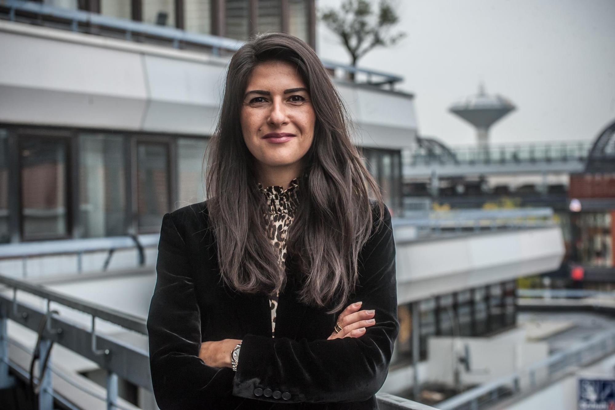 Serap Güler Interview Leverkusen_2