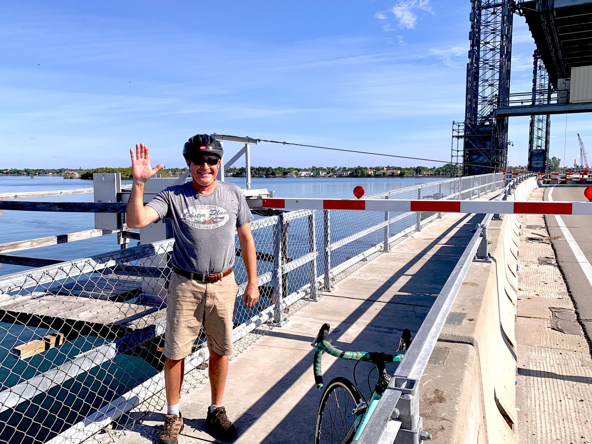 Mar-a-Lago radfahrer DOEMENS
