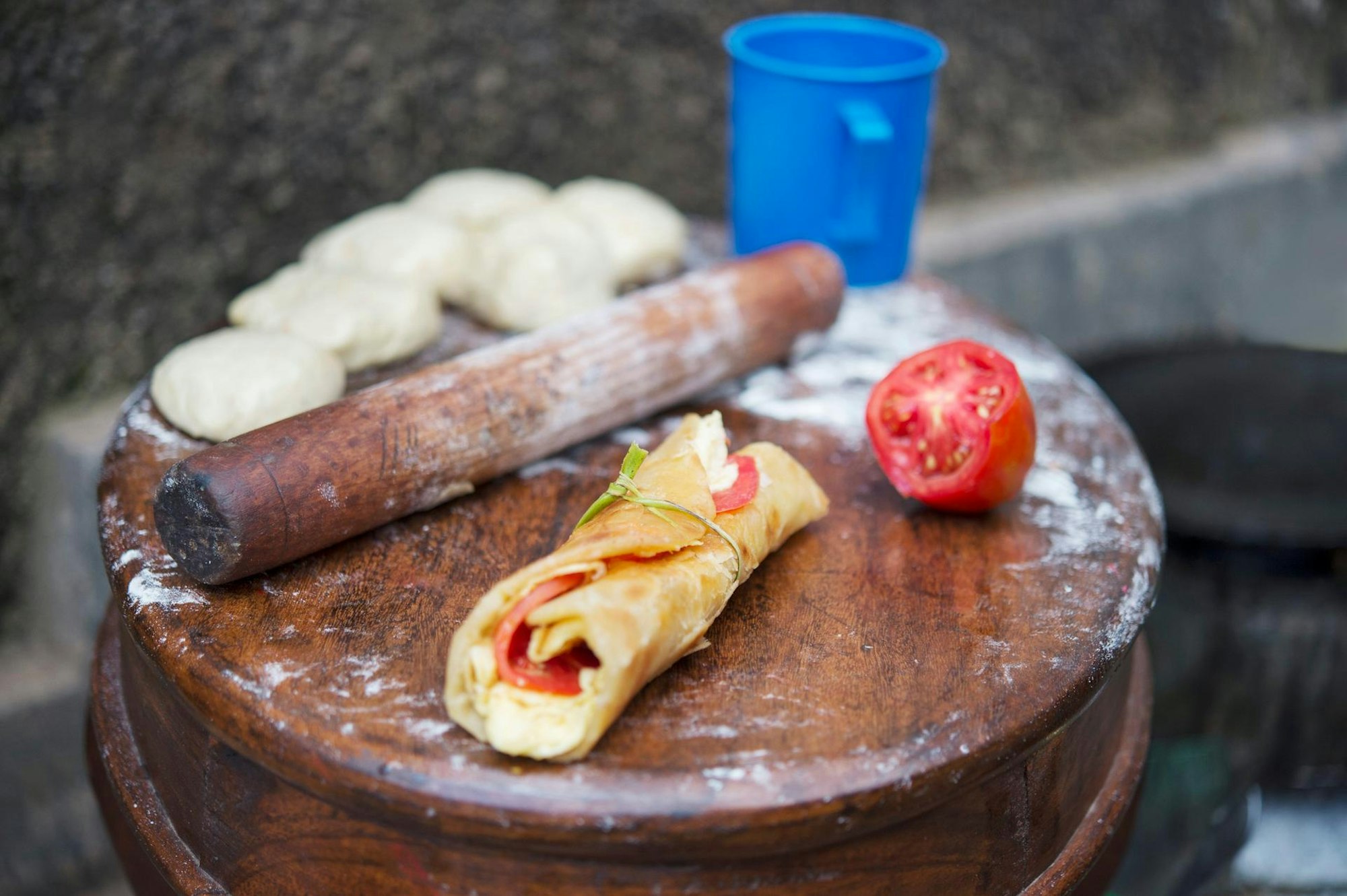 bananenblätter gegen fernweh rolle