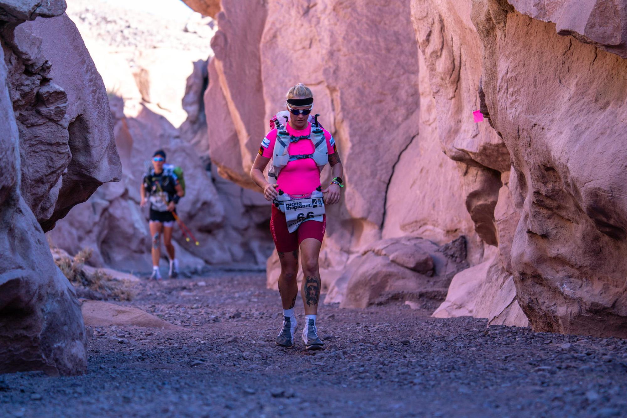 Tanja Schönenborn Atacama Crossing wüste
