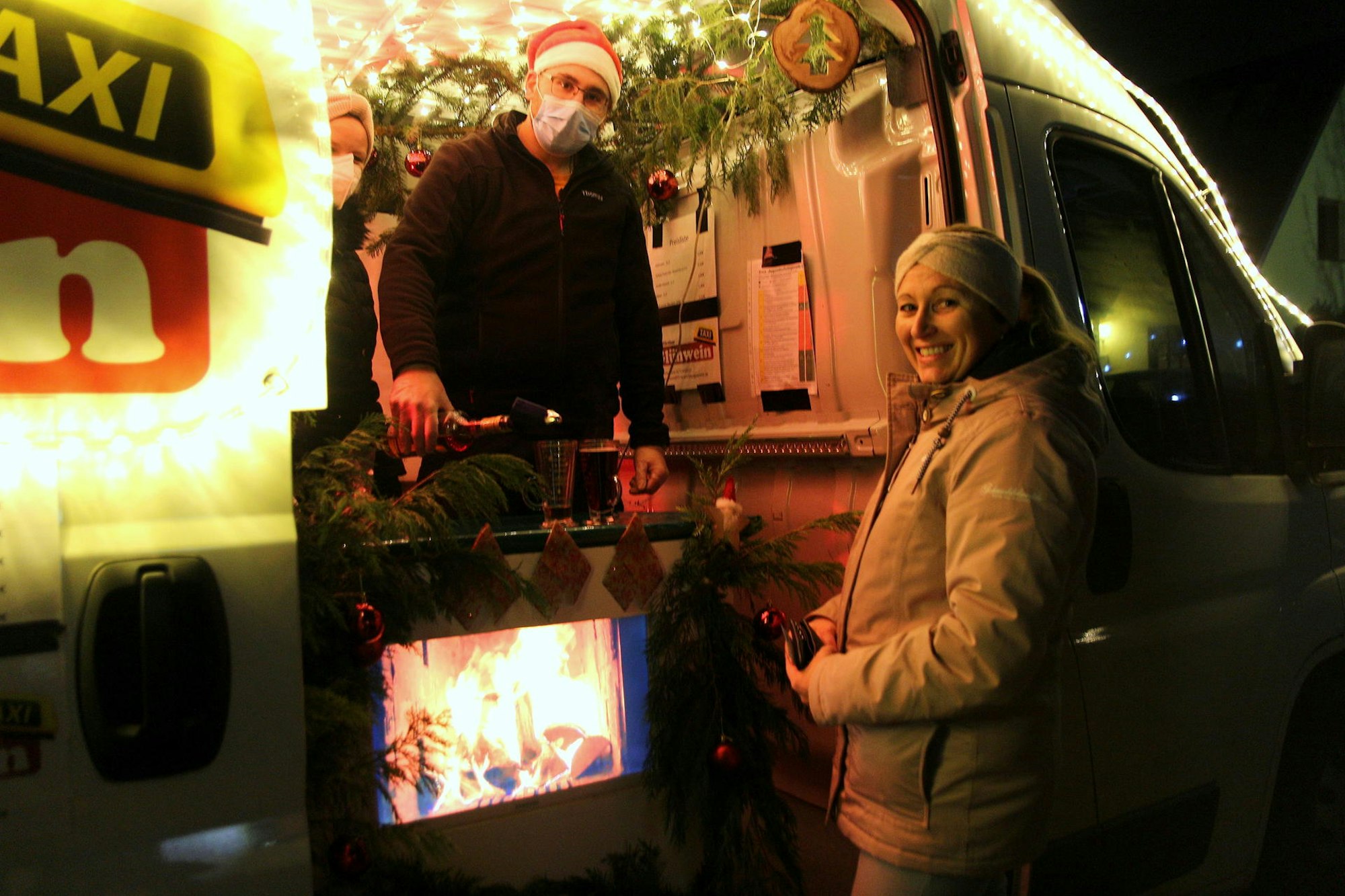 Glühwein-Taxi Hürth Gast