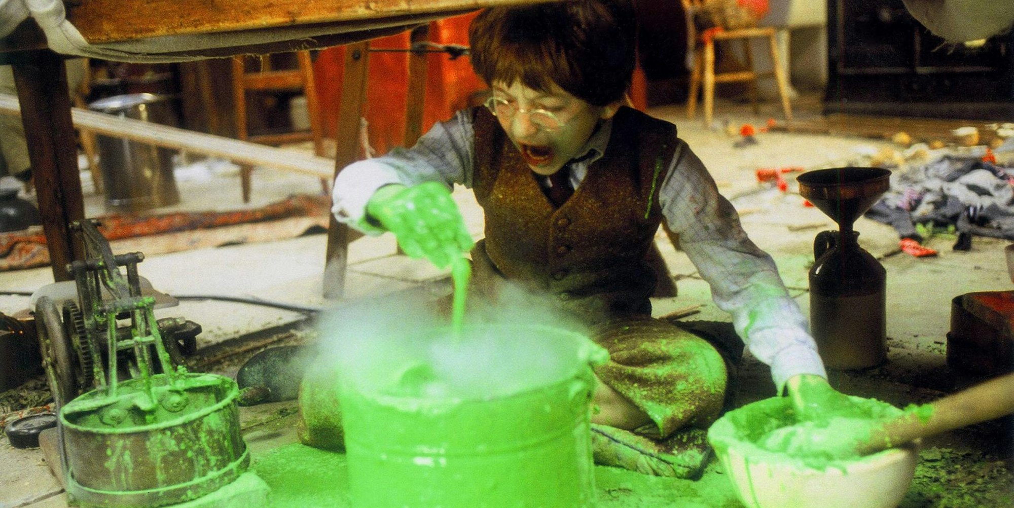 Zauberhafte Nanny Raphael Coleman