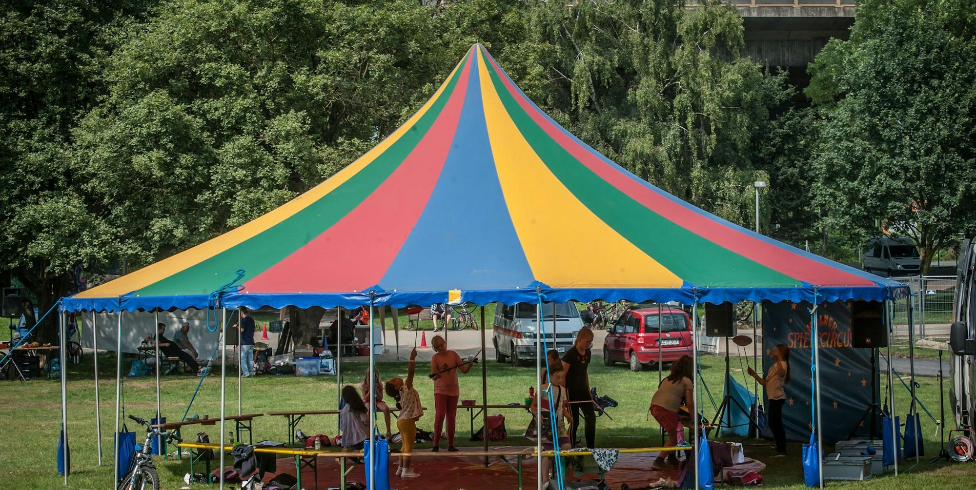 Sommerspektakel Leverkusen 2021