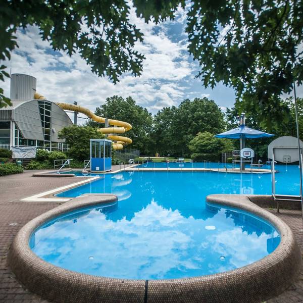 Calevornia Freibad leer