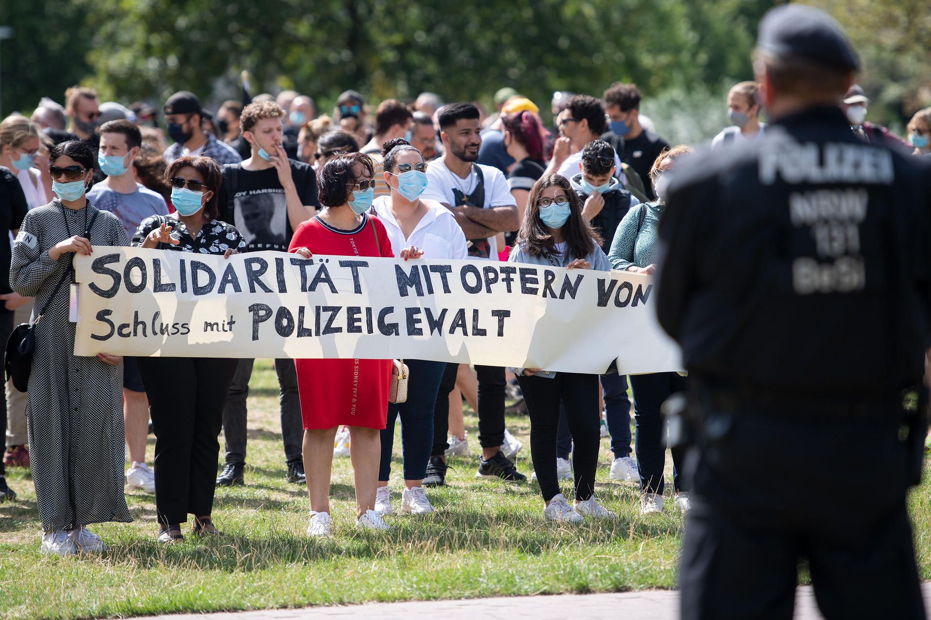 Demo Polizeigewalt