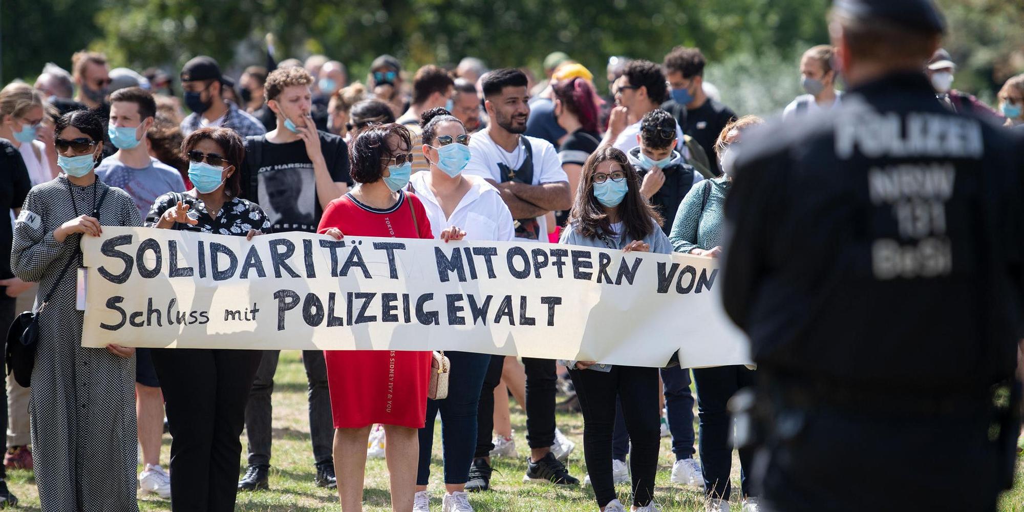 Demo Polizeigewalt