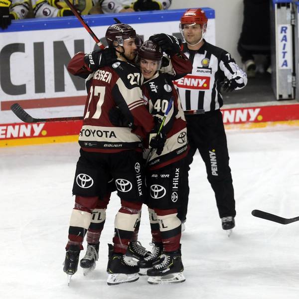Kölner Haie gegen Krefeld
