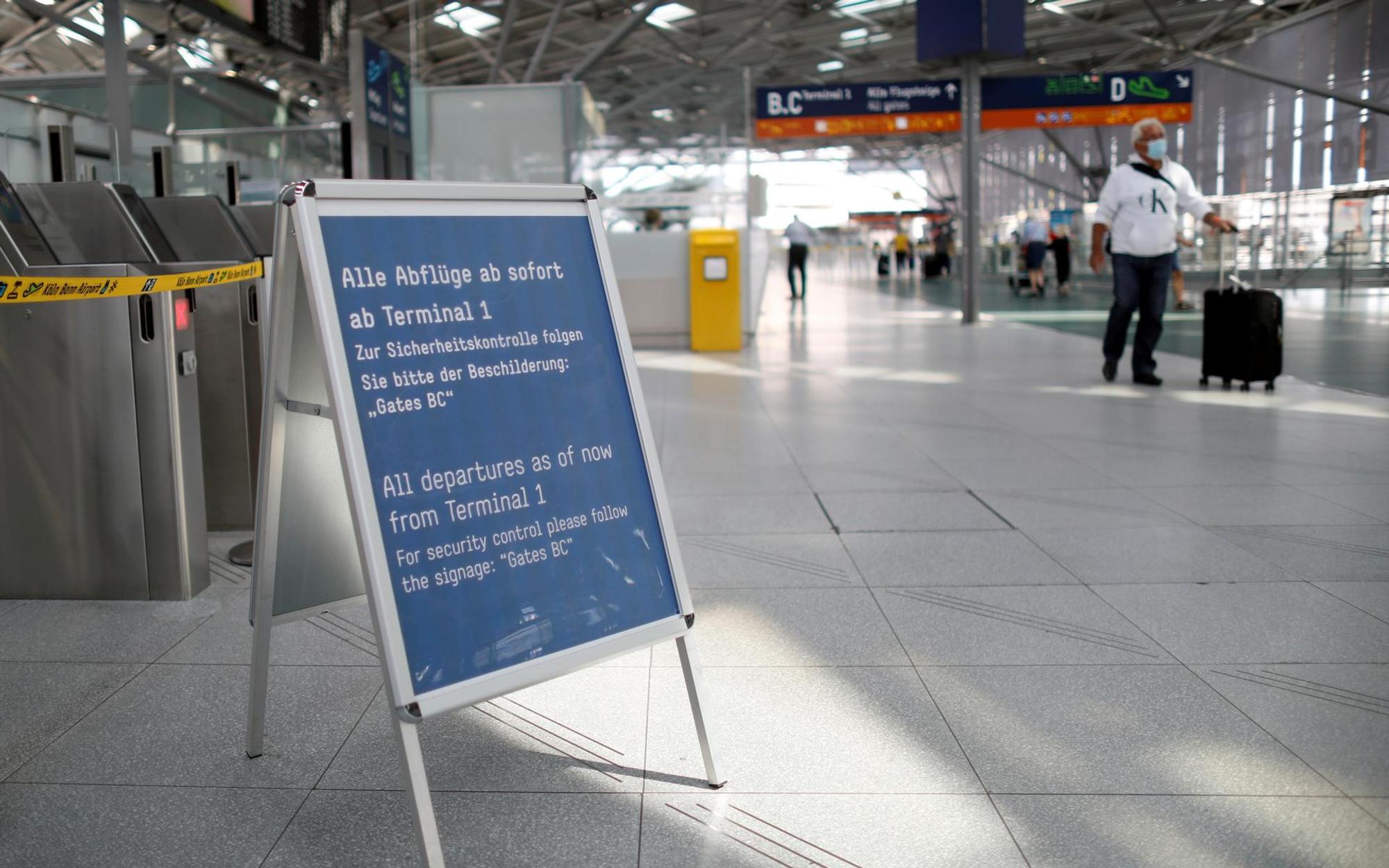 Terminal 2 Flughafen Köln