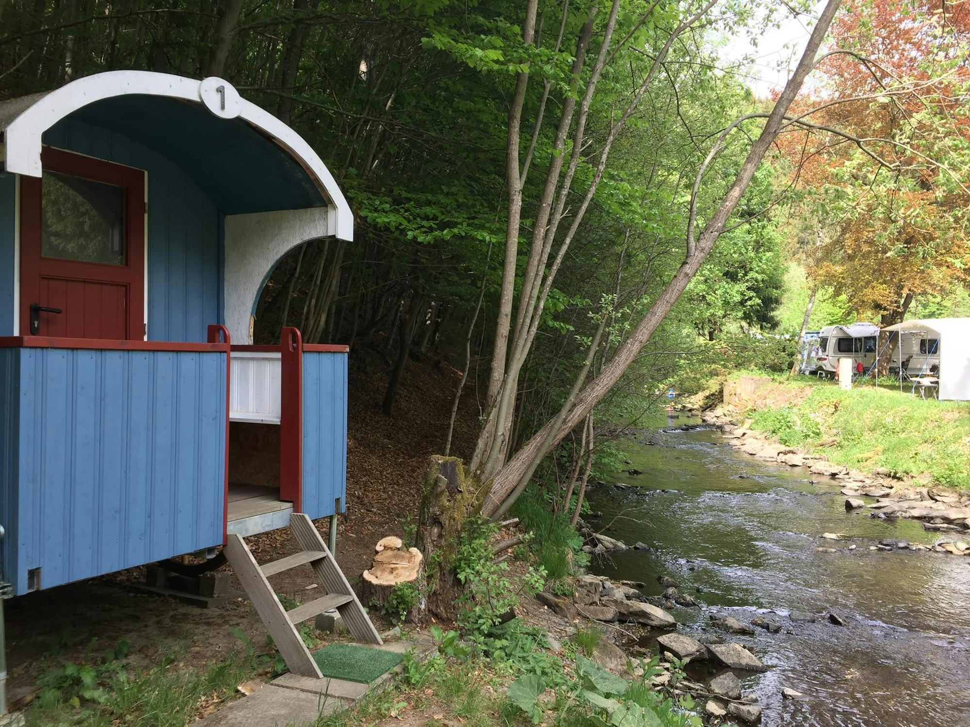 Camping PerlenauReiche