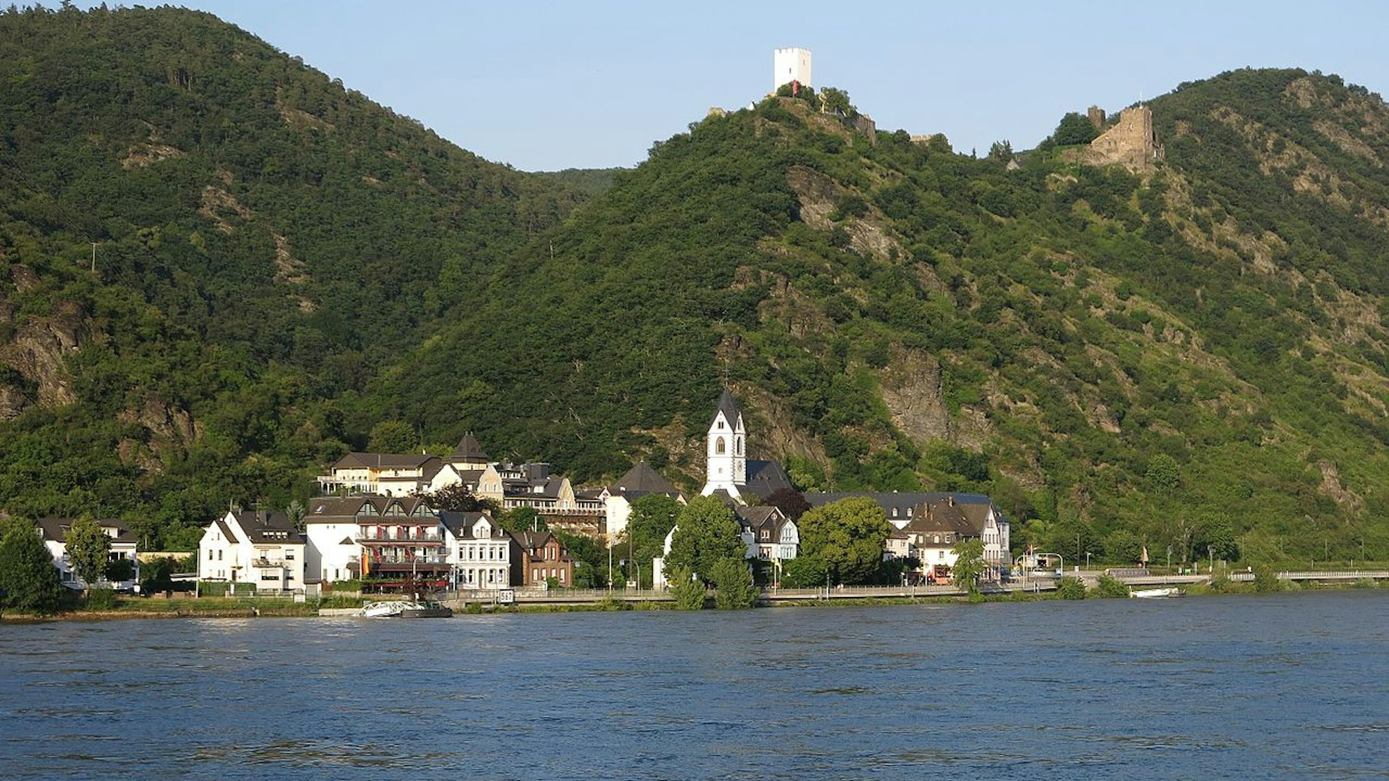 Burg Sterrenberg und Burg Liebenstein