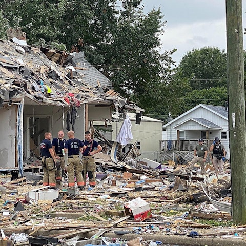 Explosion in Indiana