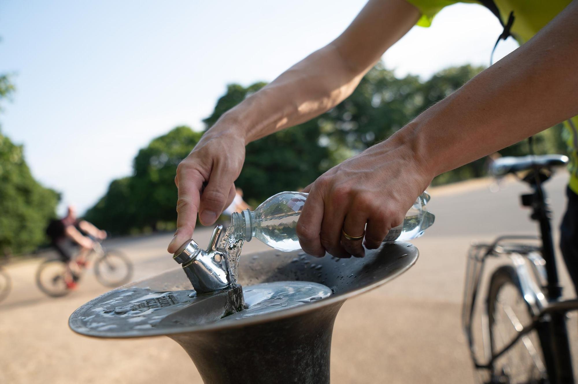 Trinkwasser auf Knopfdruck