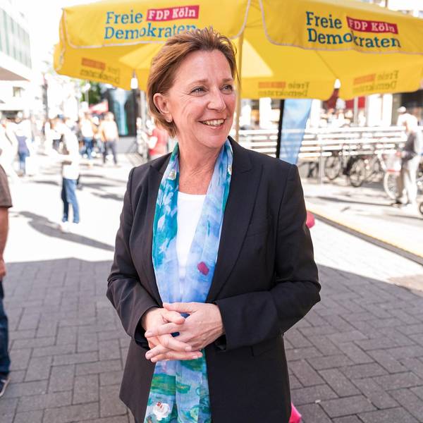 FDP Wahlkampf Gebauer