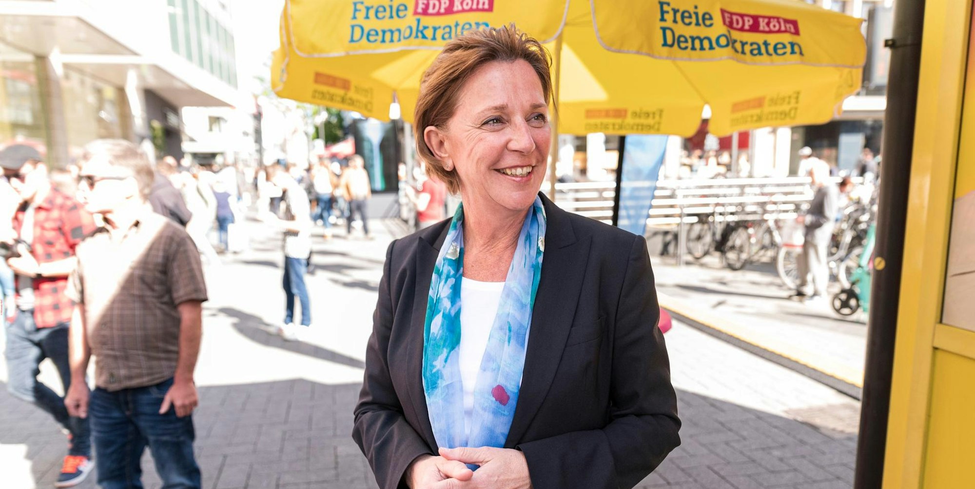 FDP Wahlkampf Gebauer