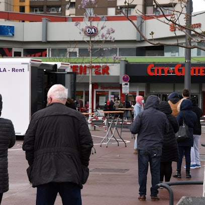 Chorweiler Impfaktion