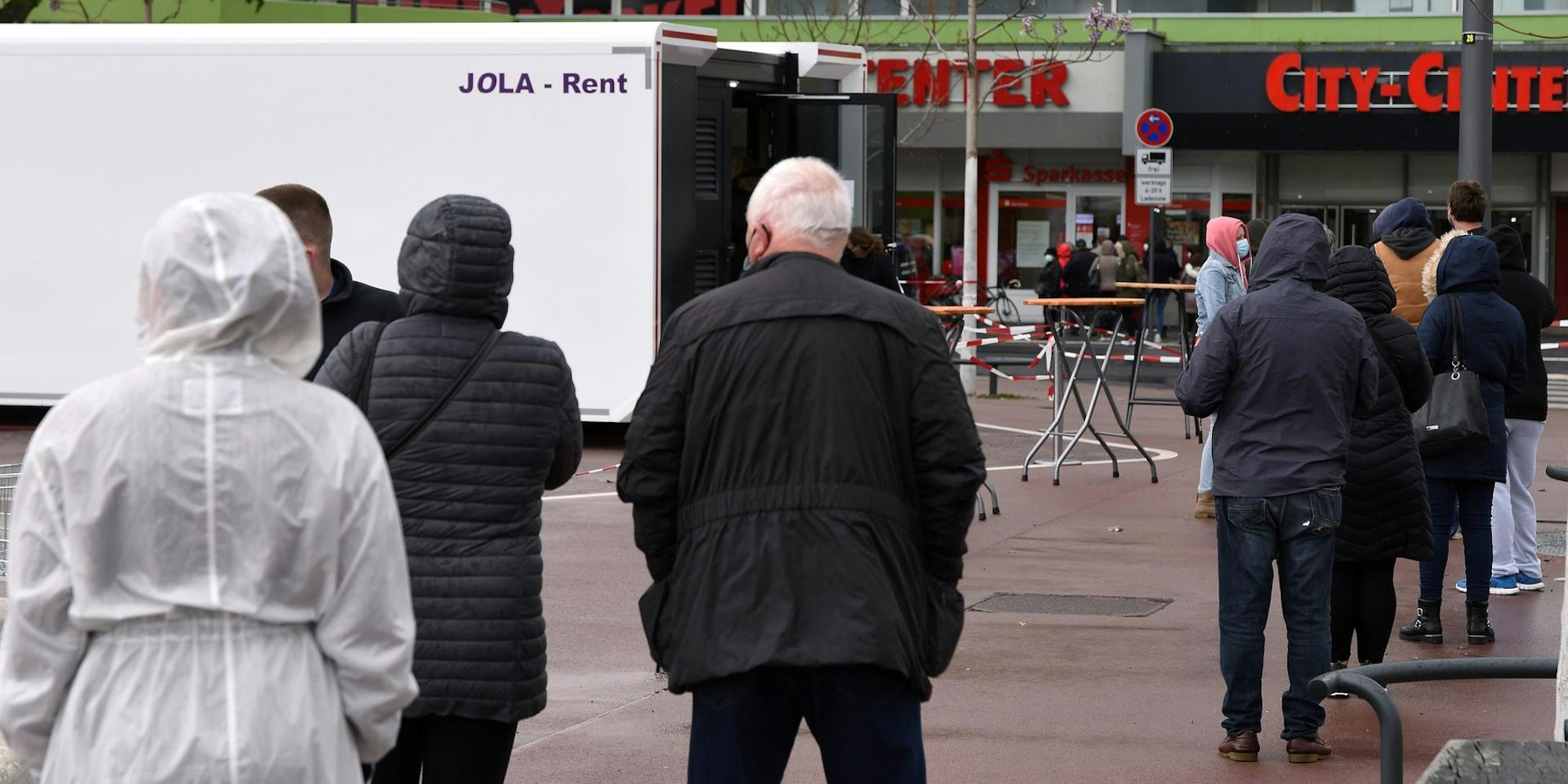 Chorweiler Impfaktion