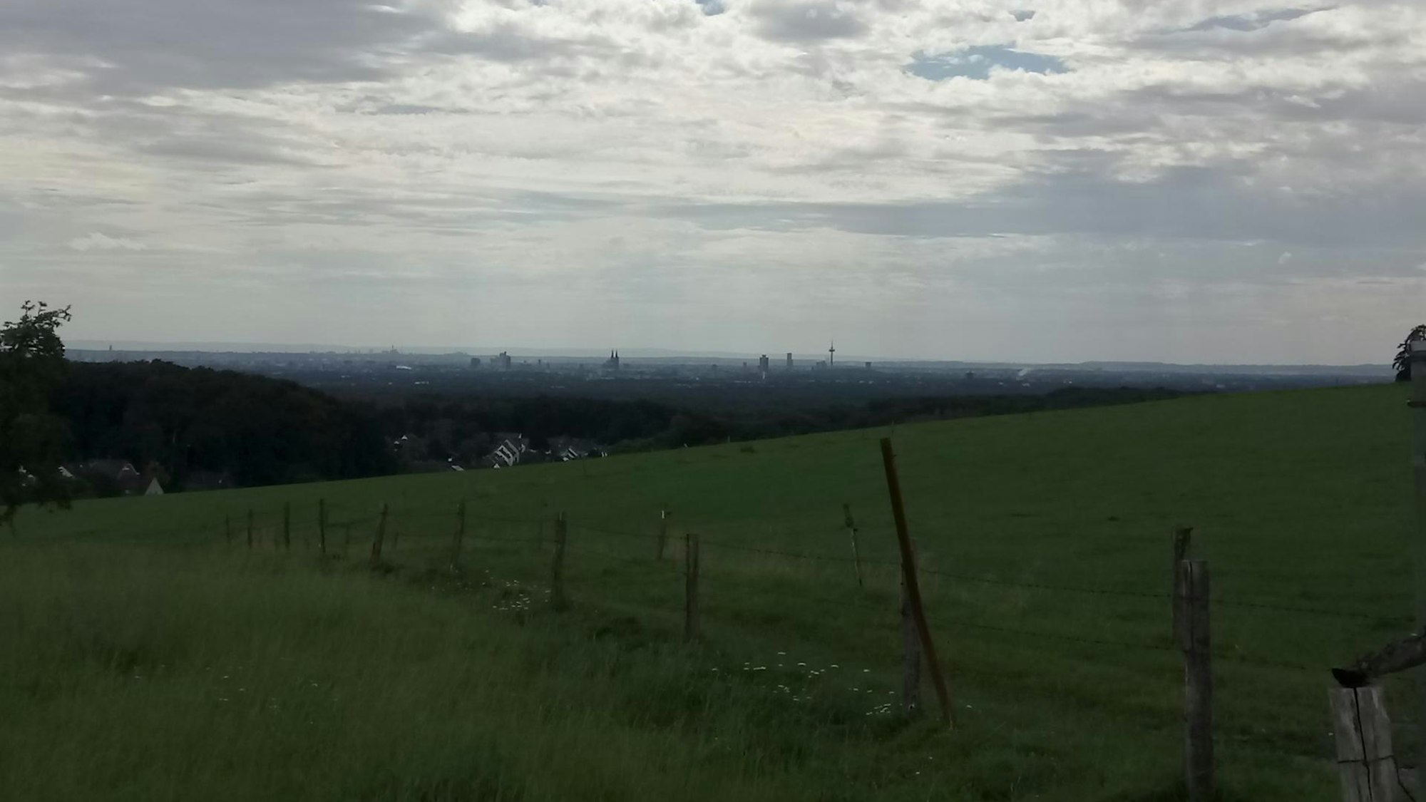 Blick vom Sonnenberg.