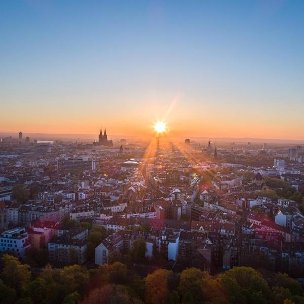 Heinekamp Köln Luftaufnahme