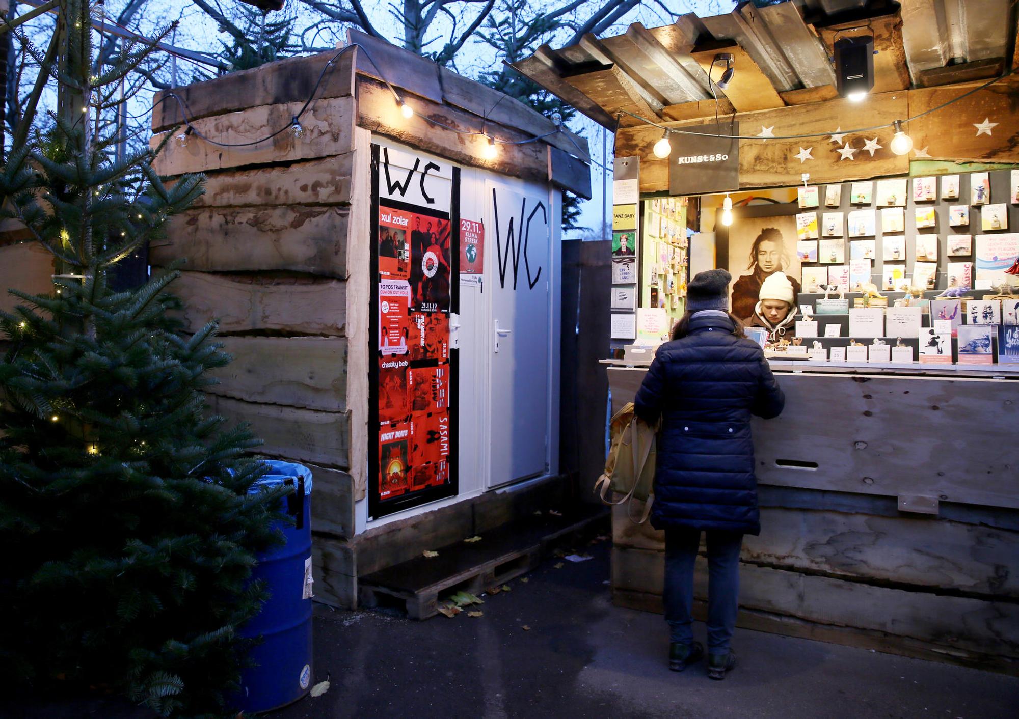 Weihnachtsmarkt Ehrenfeld Toiletten