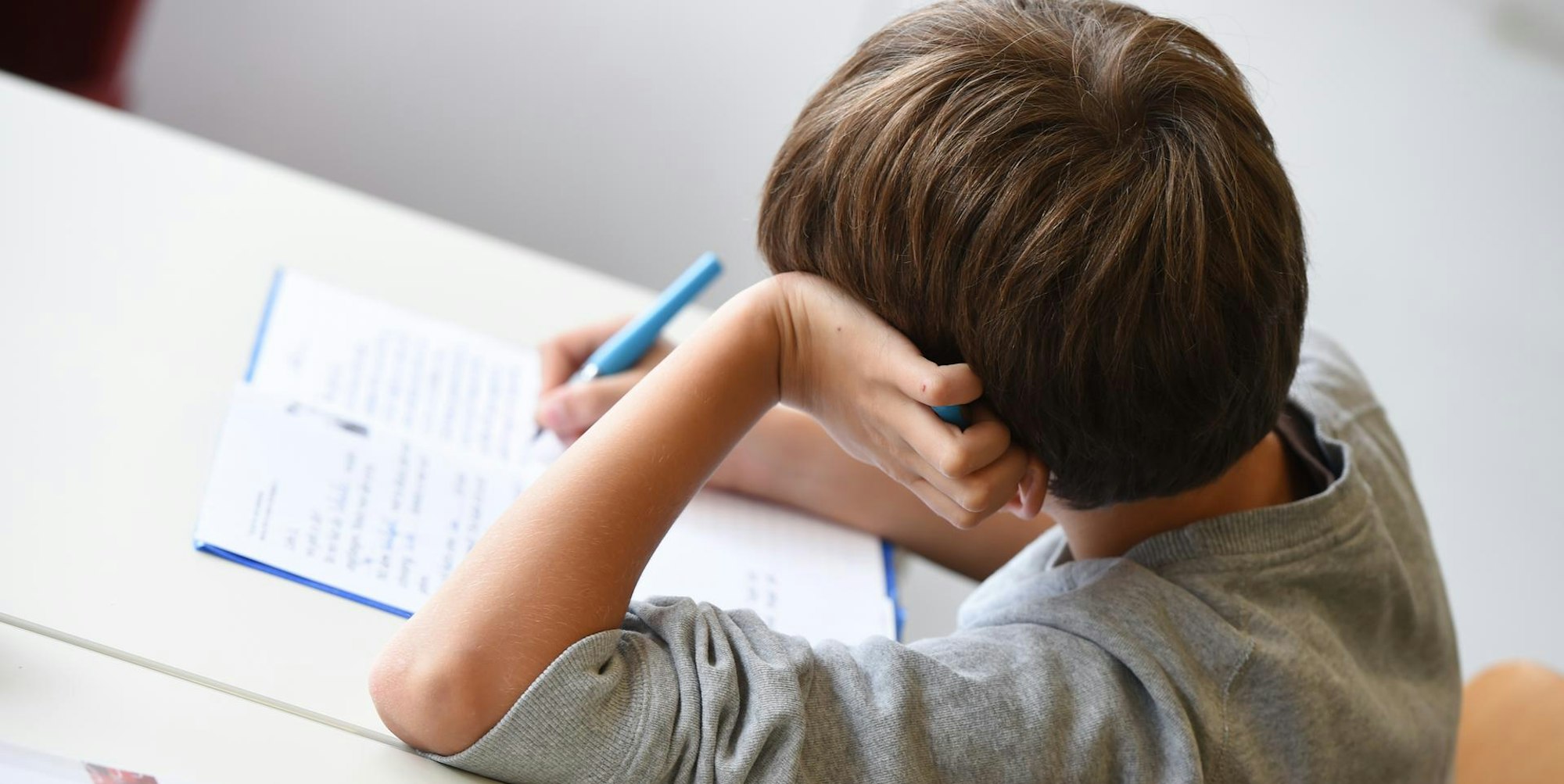 Symbolbild Schule 081019