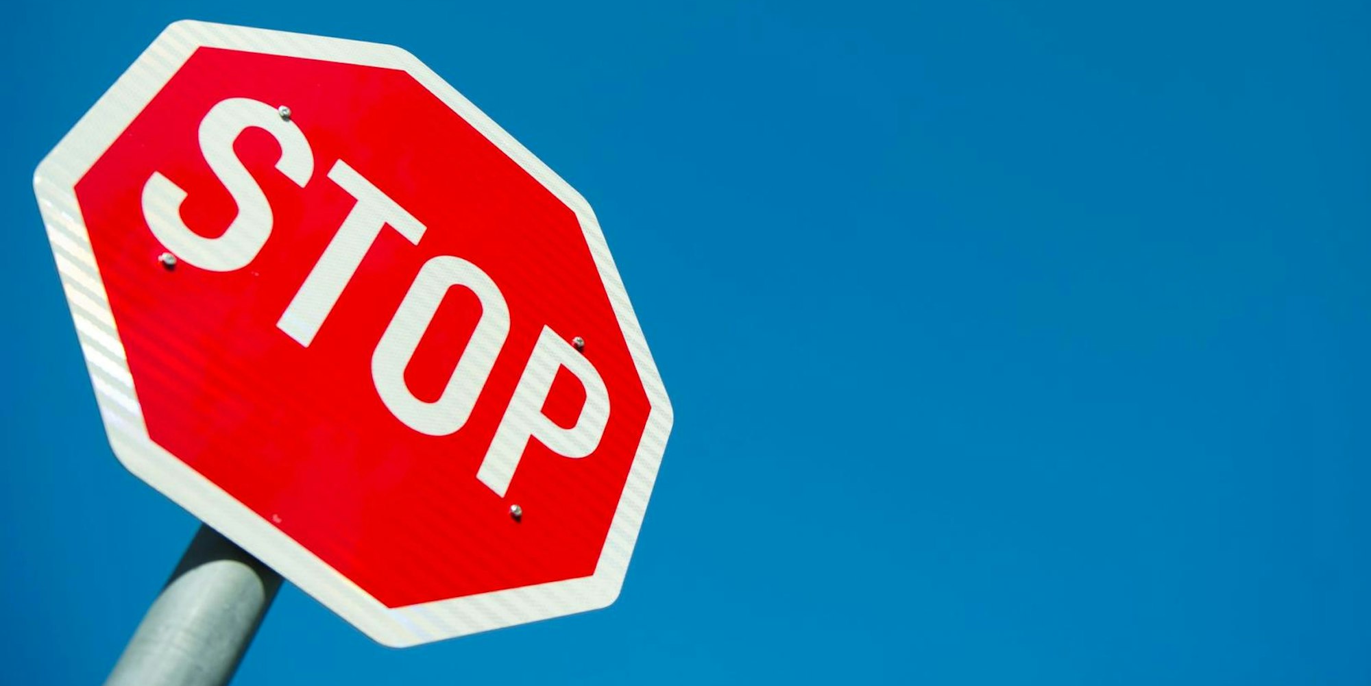 Stop Schild 1
