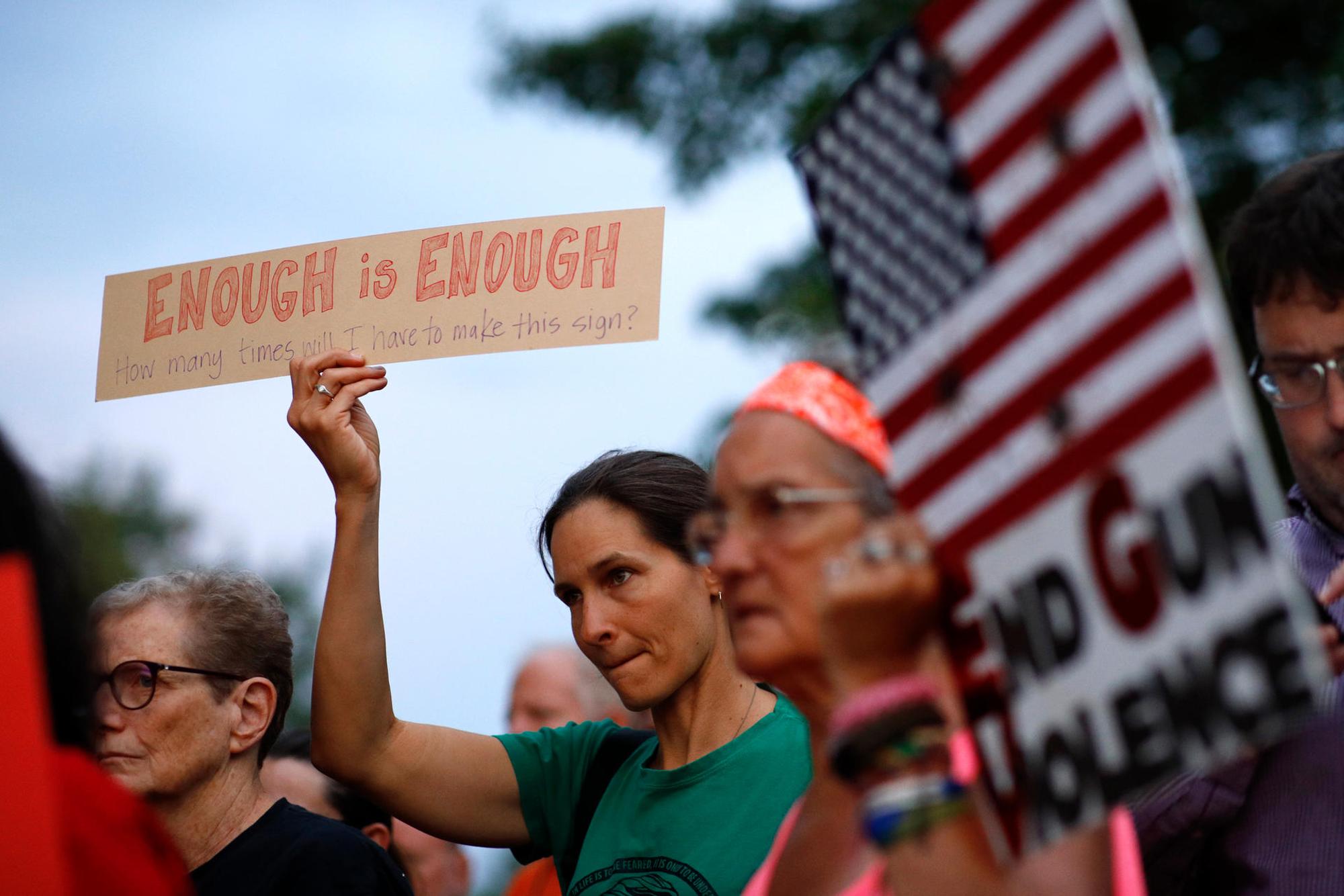 El Paso Shooting Protest dpa