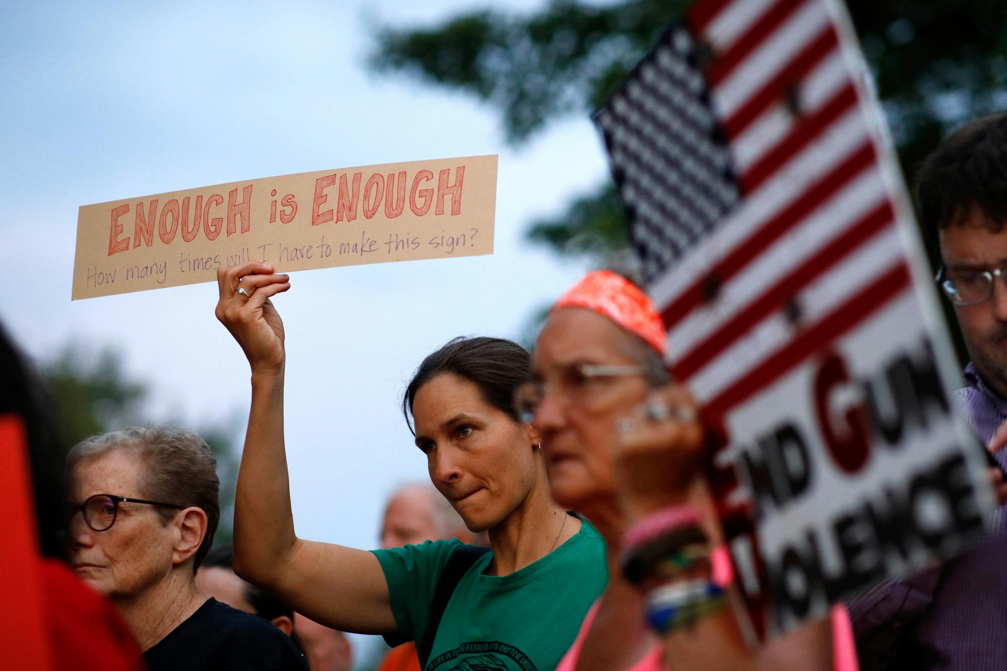 El Paso Shooting Protest dpa