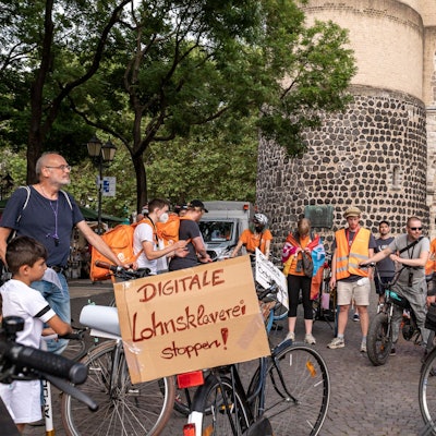 Lieferando Critical Workers Mass