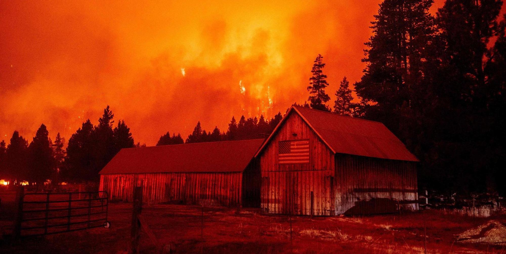 Caldor fire 1
