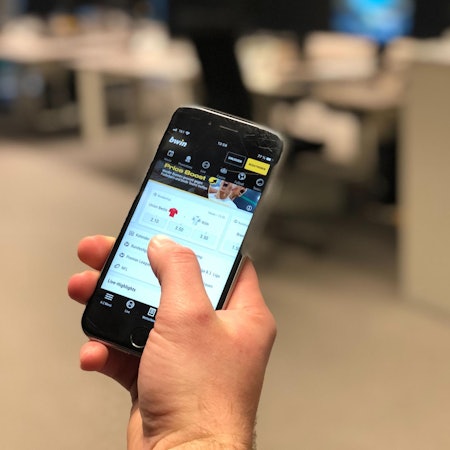 Sportwette Symbolbild