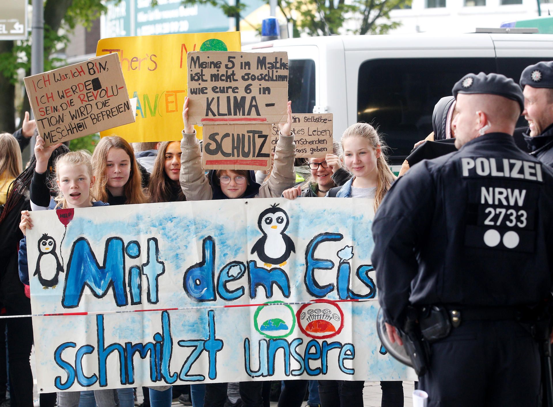 Schülerprotest RWE
