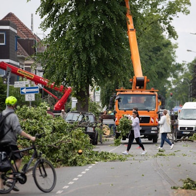 Aufräumen in Paderborn