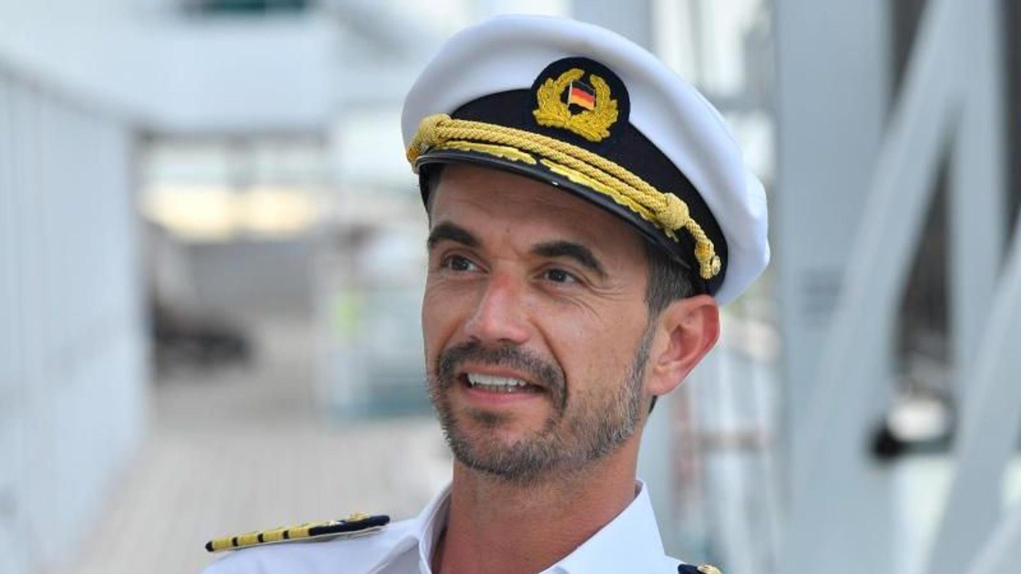 Seit Ende 2019 spielt Florian Silbereisen in der ZDF-Fernsehreihe „Das Traumschiff“ den Kapitän Max Parger.
