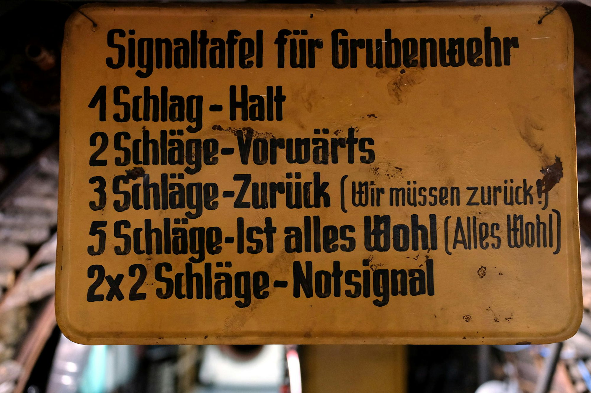 ZEche schild dpi Gröner
