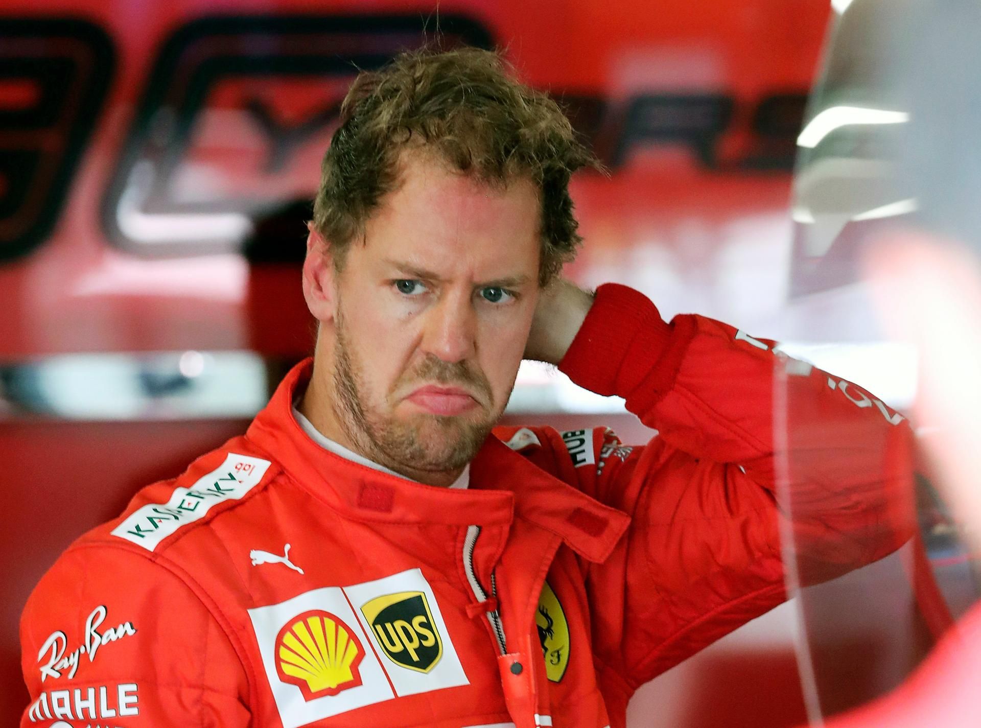Sebastian Vettel dpa 180919