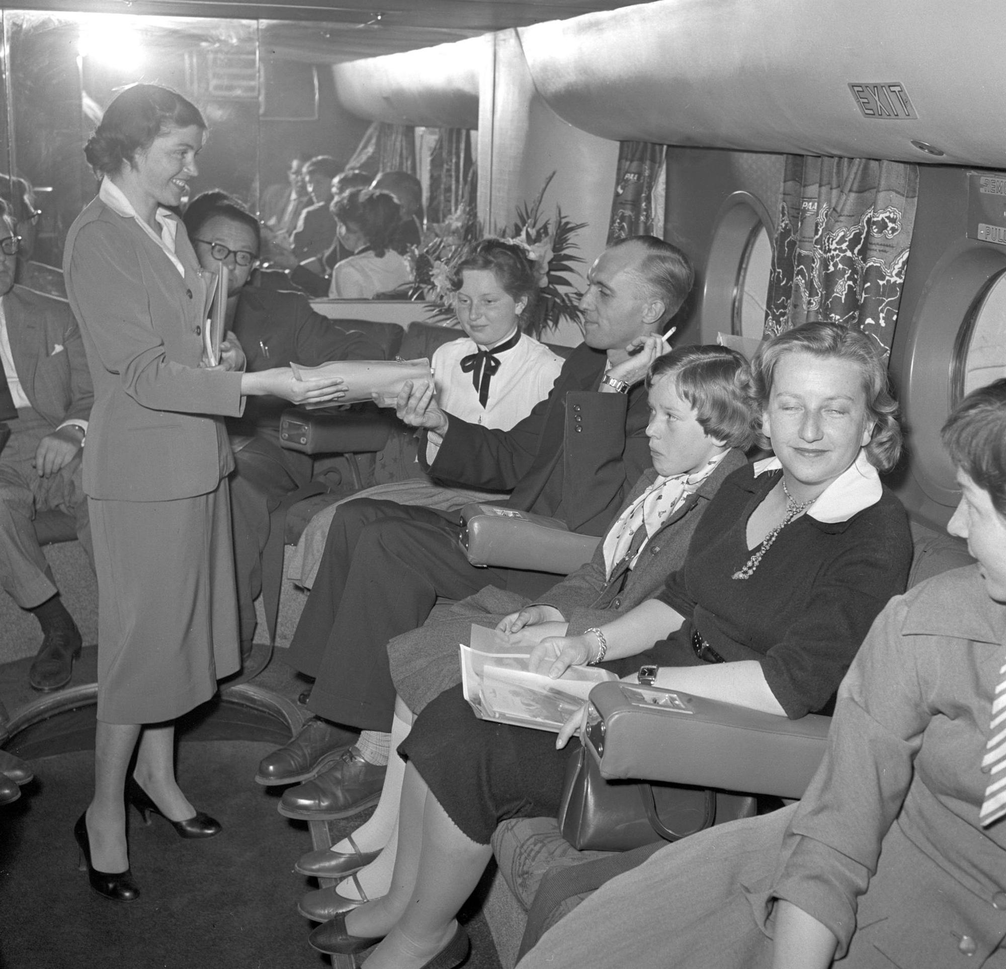 Bild Stewardess