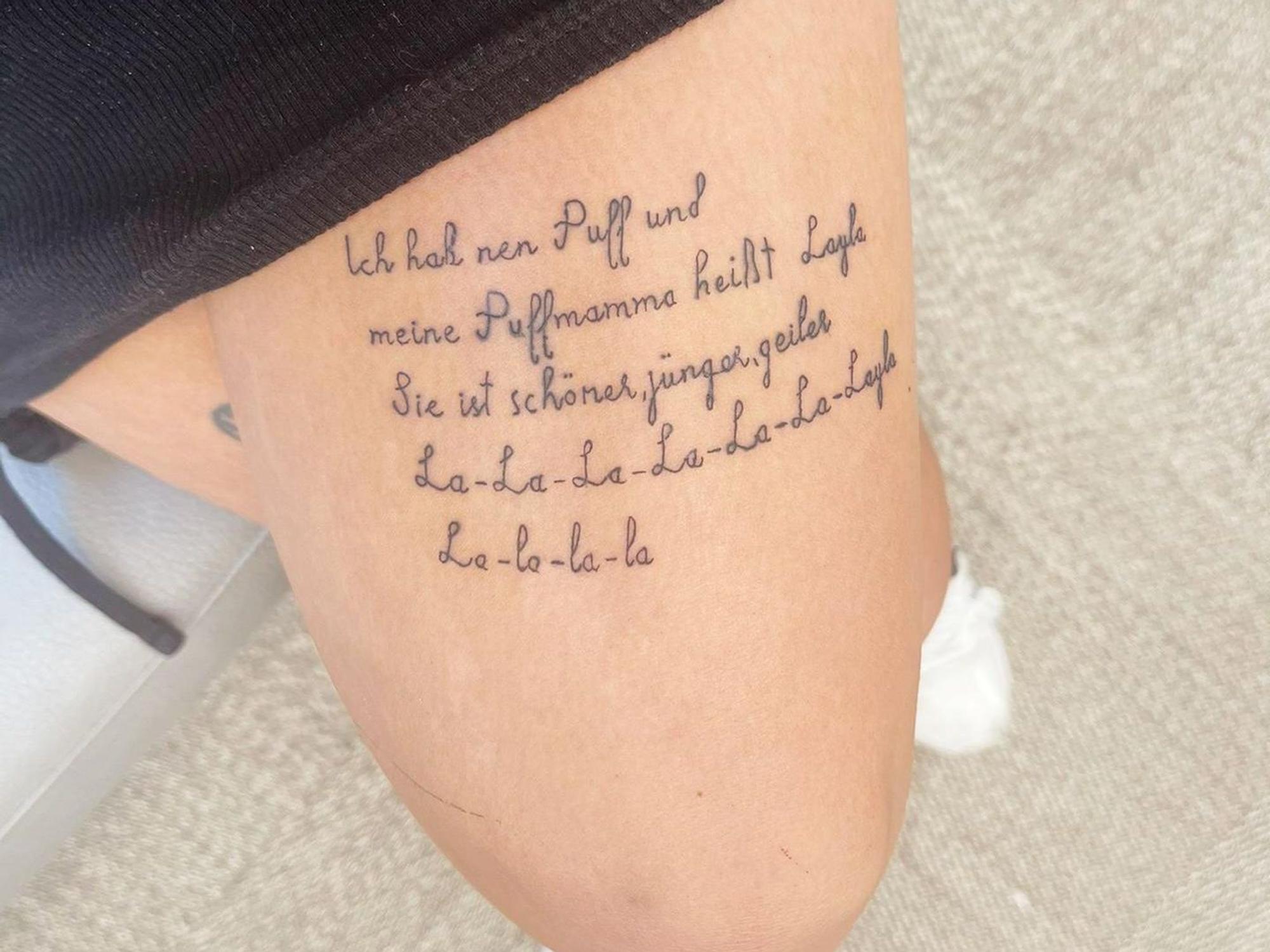 Tattoo Layla 2