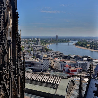 Köln Hbf Dom Goyert