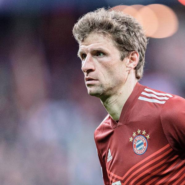Thomas Müller Face