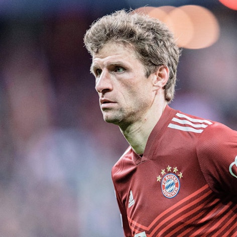 Thomas Müller Face