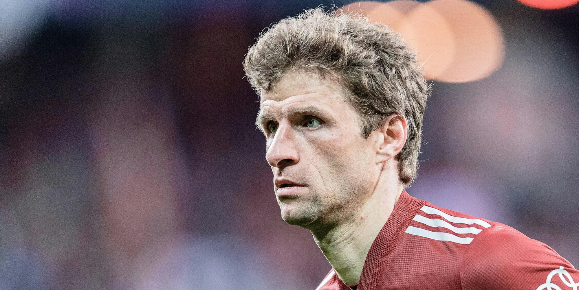 Thomas Müller Face