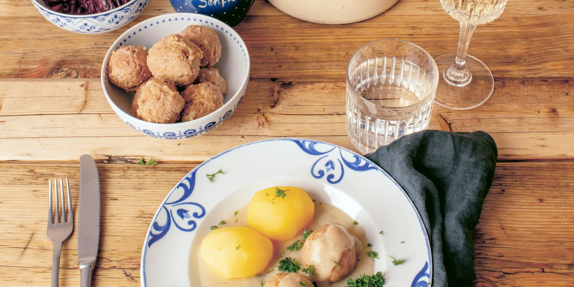 vegane klopse neu