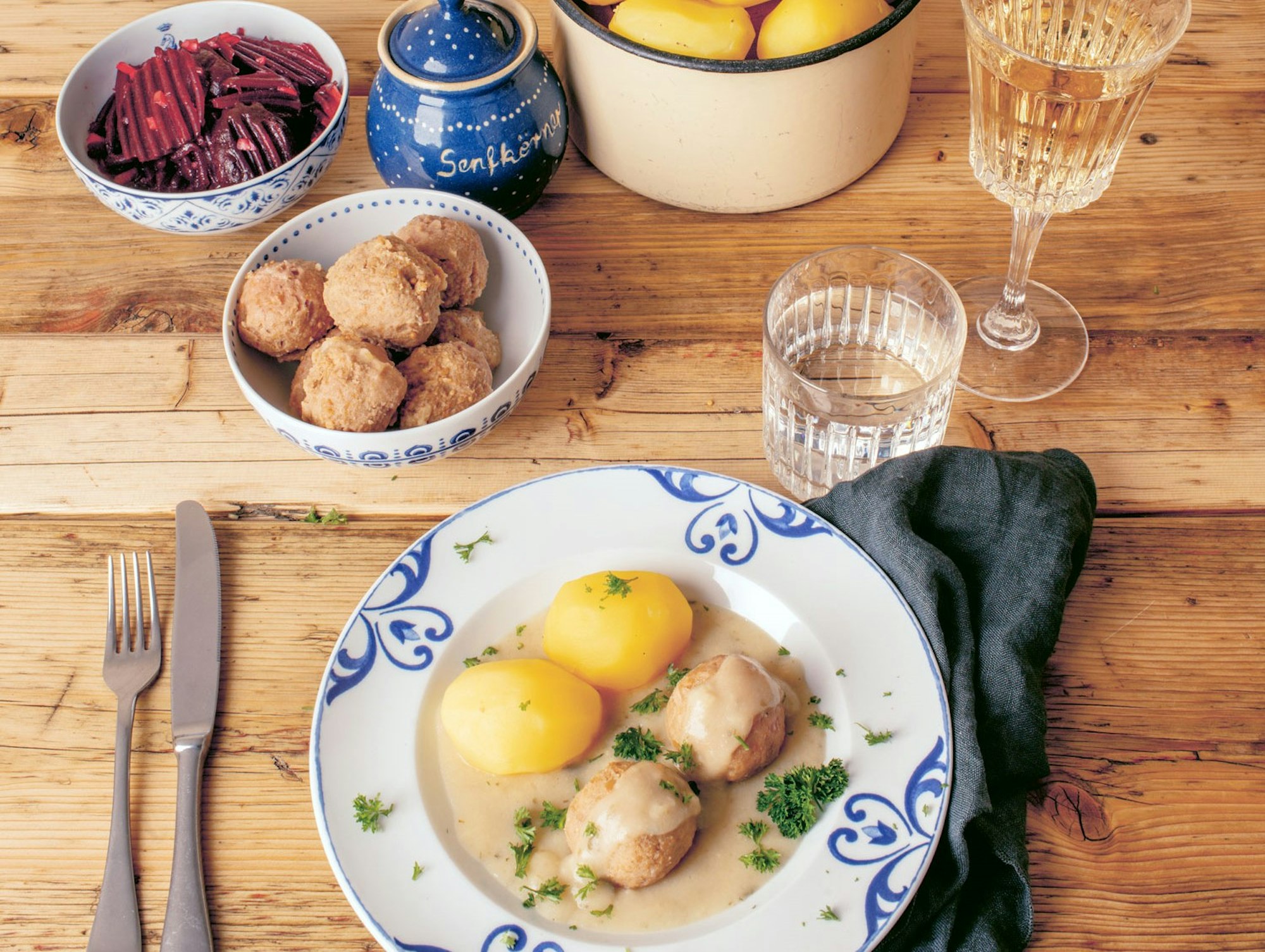 vegane klopse neu