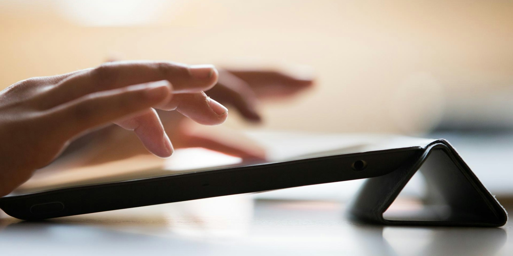 Tablet Schule Symbol